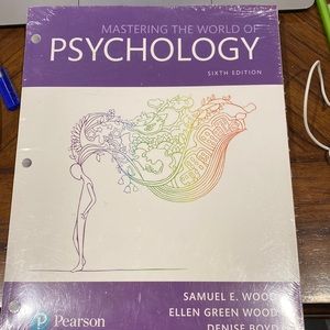Mastering the World Of Psychology 6th edition by Pearson